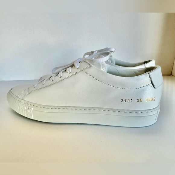 Common Projects original Achilles leather sneakers - Picture 4 of 7